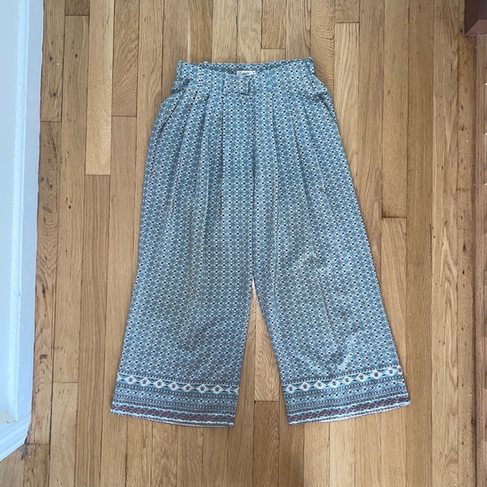 Faherty 100% Silk Pants